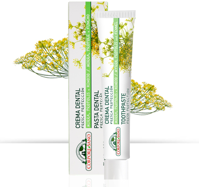 Imagen del producto Crema Dental Mirra, PropÃ³leo e Hinojo de Laboratorios Corpore Sano ( CORPCOSMDENT )