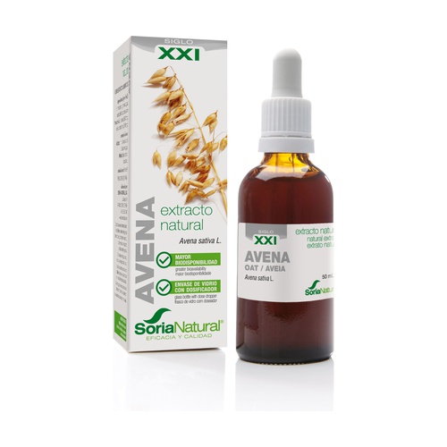 Imagen del producto Extracto Avena de Laboratorios Soria Natural ( SORISISTEXTR )