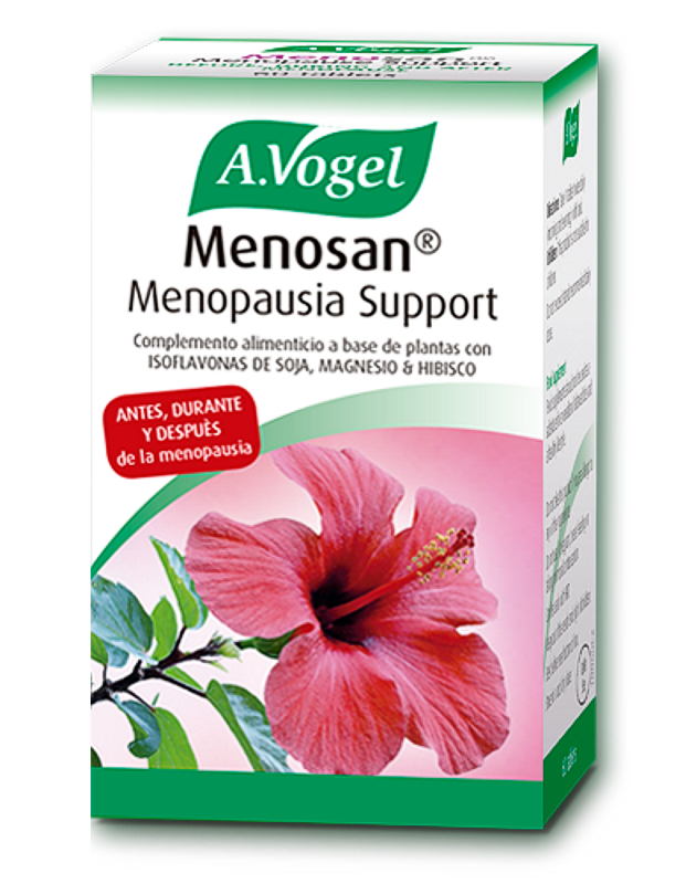 Imagen del producto Menosan Menopausia Support de Laboratorios A.Vogel ( A.VOSISTMENOPAS )