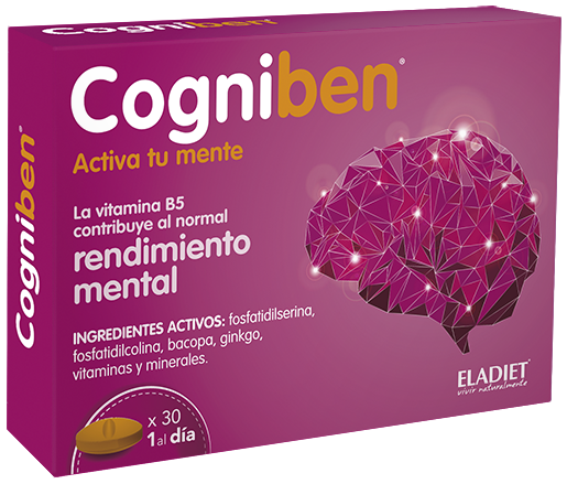 Imagen del producto Cogniben de Laboratorios Eladiet ( ELADMEMOCOGNPAS )