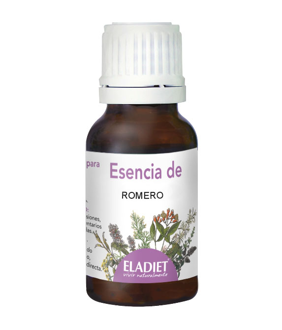 Imagen del producto Aceite esencial de Romero de Laboratorios Eladiet ( ELADACEIACEI )