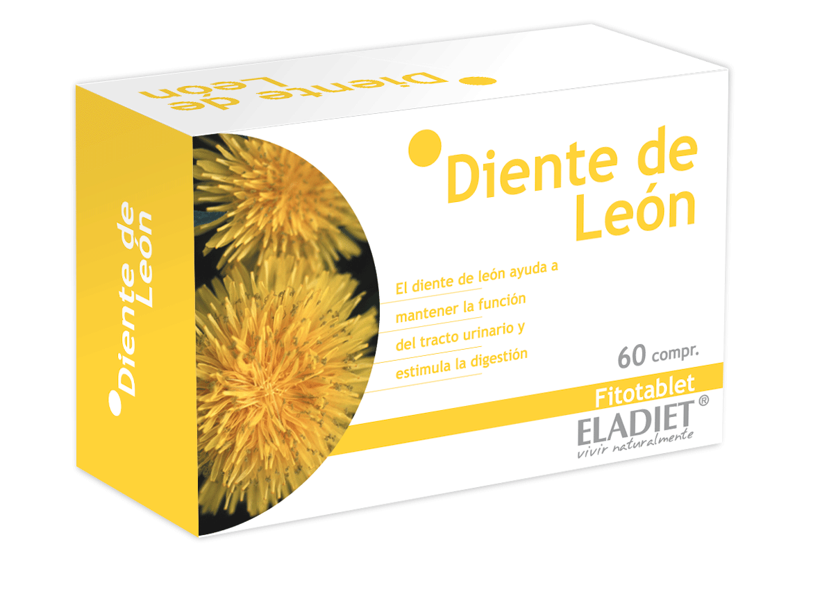 Imagen del producto Diente de LeÃ³n fitotablet de Laboratorios Eladiet ( ELADDEPUDIENPAS )