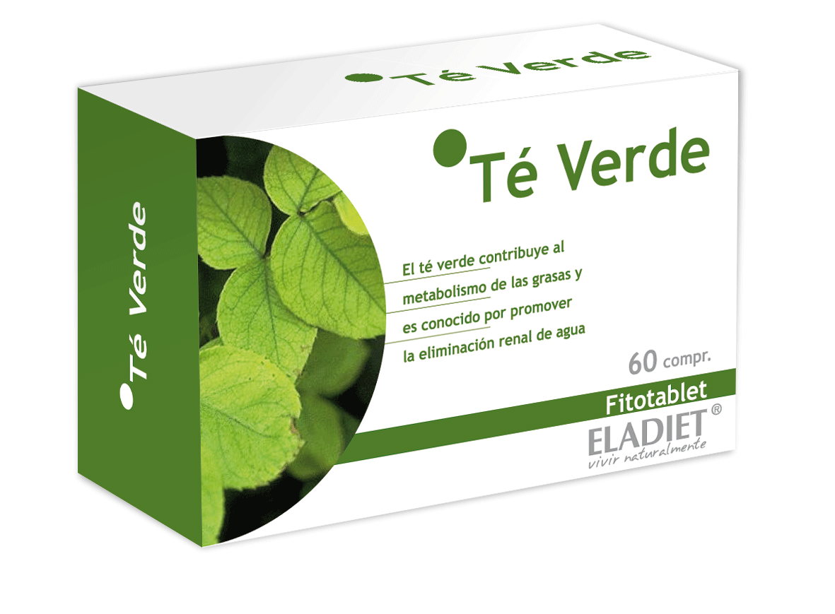 Imagen del producto TÃ© verde de Laboratorios Eladiet ( ELADCONTTÃ VPAS )