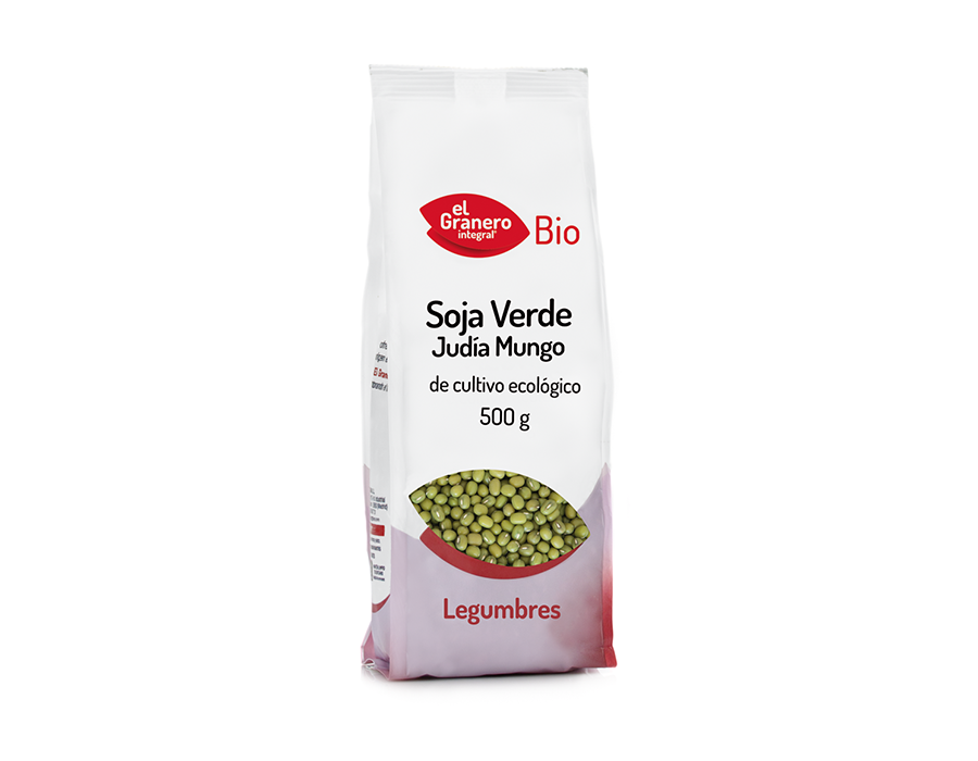 Imagen del producto Soja Verde - JudÃ­a Mungo de Laboratorios El Granero ( EL GALIMSOJA )