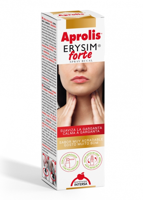 Imagen del producto Aprolis Erysim Forte de Laboratorios Intersa ( INTESISTAPRO ) Imagen del producto Aprolis Erysim Forte de Laboratorios Intersa ( INTESISTAPRO )