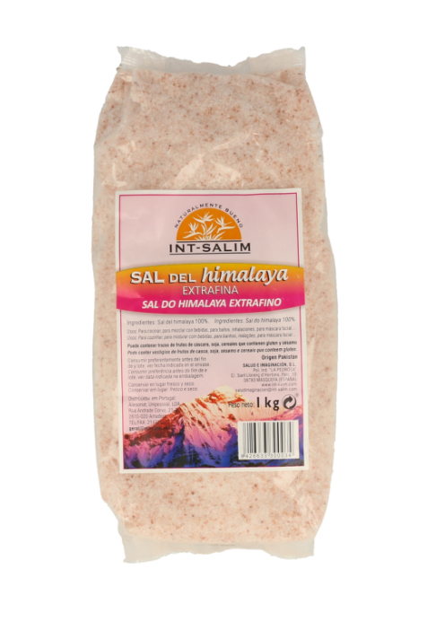 Imagen del producto Sal Rosa del Himalaya de Laboratorios Int-Salim ( INT-ALIMSAL  )