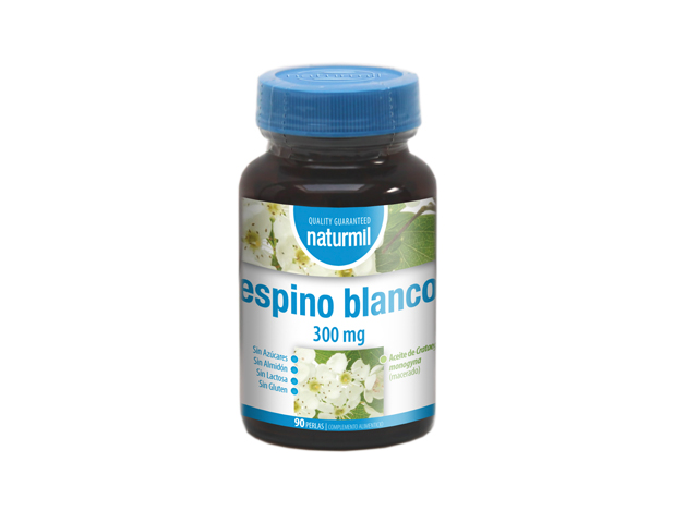 Imagen del producto Espino blanco de Laboratorios Naturmil ( NATUSISTESPI ) Imagen del producto Espino blanco de Laboratorios Naturmil ( NATUSISTESPI )