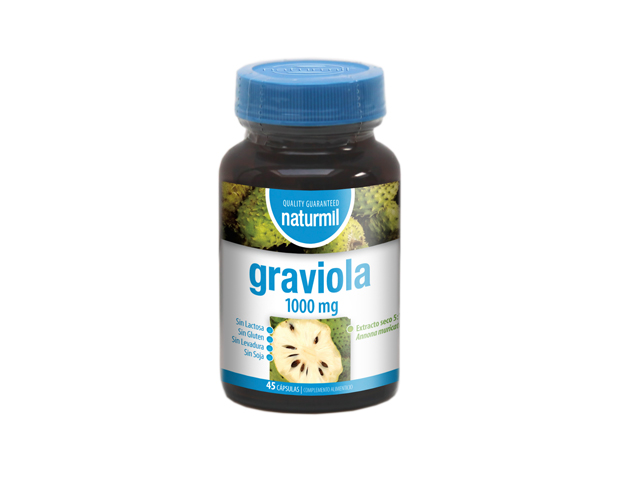 Imagen del producto Graviola (Anona) de Laboratorios Naturmil ( NATUSISTGRAV )