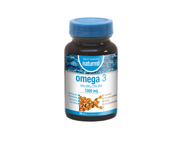 Imagen del producto Omega 3 de Laboratorios Naturmil ( NATUCOLEOMEG )