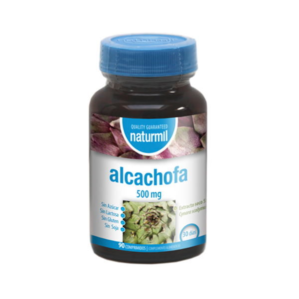 Imagen del producto Alcachofa de Laboratorios Naturmil ( NATUDEPUALCAPAS )