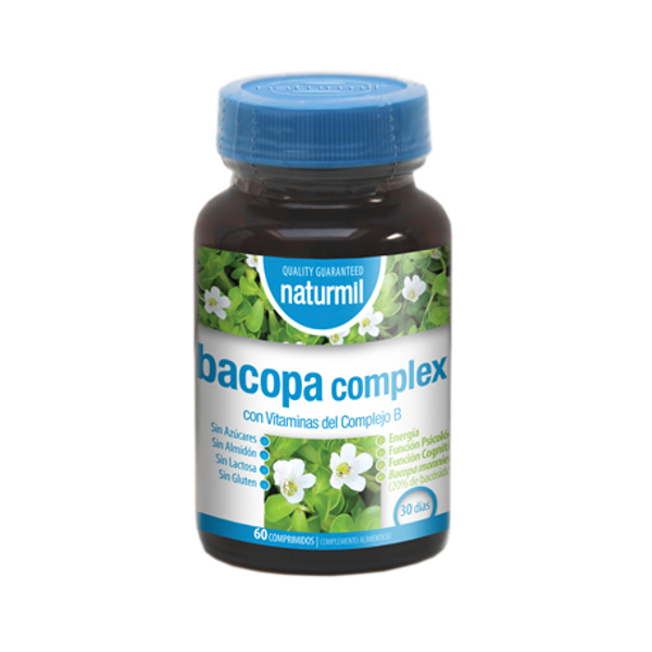 Imagen del producto Bacopa Complex  60 Comprimidos de Laboratorios Naturmil ( NATUMEMOBACOPAS )