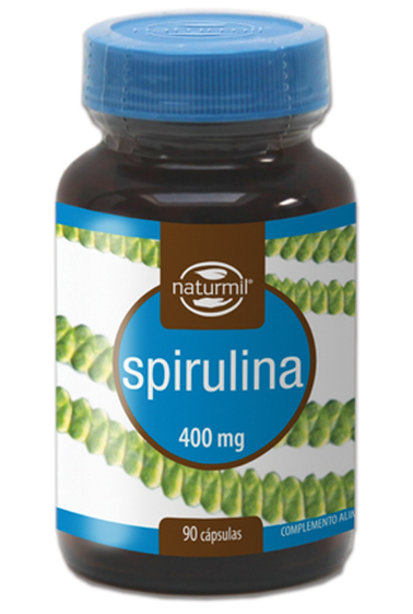 Imagen del producto Spirulina de Laboratorios Naturmil ( NATUVITASPIRPAS )