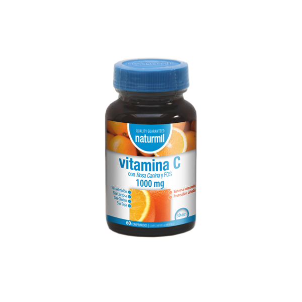 Imagen del producto Vitamina C de Laboratorios Naturmil ( NATUVITAVITAPAS )