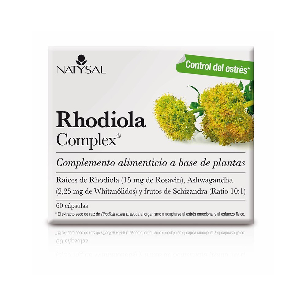 Imagen del producto Rhodiola complex de Laboratorios Natysal ( NATYSISTRHOD ) Imagen del producto Rhodiola complex de Laboratorios Natysal ( NATYSISTRHOD )