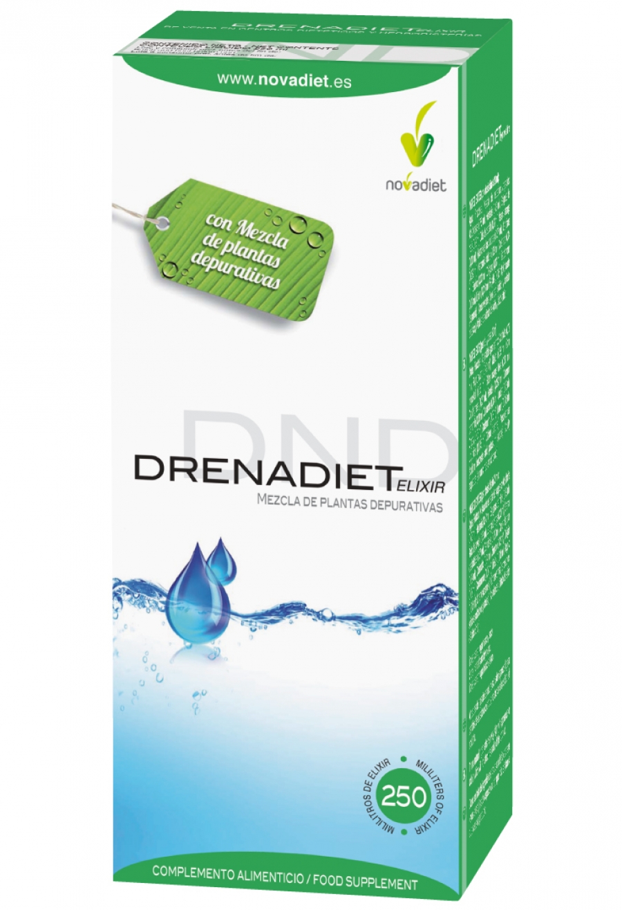 Imagen del producto Drenadiet elixir de Laboratorios Novadiet ( NOVACONTDREN )