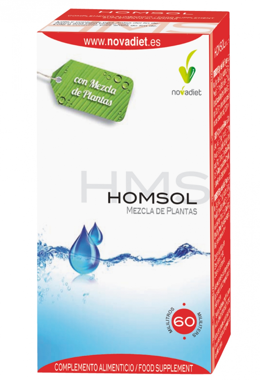 Imagen del producto Homsol 30ml de Laboratorios Novadiet ( NOVACONTHOMS )