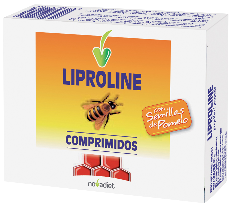 Imagen del producto Liproline comprimidos de Laboratorios Novadiet ( NOVASISTLIPRPAS )