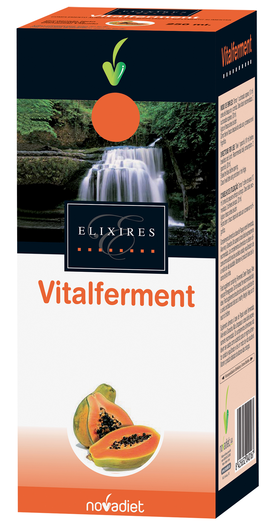 Imagen del producto Vitalferment de Laboratorios Novadiet ( NOVADEPUVITA ) Imagen del producto Vitalferment de Laboratorios Novadiet ( NOVADEPUVITA )