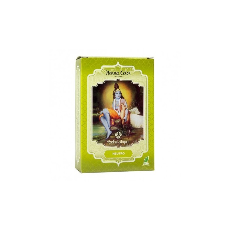 Imagen del producto Henna en polvo - Neutro de Laboratorios Radhe Shyam ( RADHCOSMHENN )