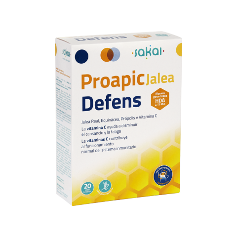 Imagen del producto Proapic Jalea Defens de Laboratorios Sakai ( SAKASISTPROA ) Imagen del producto Proapic Jalea Defens de Laboratorios Sakai ( SAKASISTPROA )
