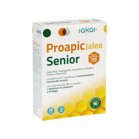 Imagen del producto Proapic Jalea Senior de Laboratorios Sakai ( SAKASISTPROAAMP )
