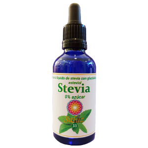 Imagen del producto Stevia Líquida de Laboratorios Saluz ( SALUALIMSTEV )