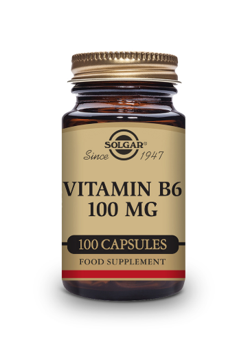 Imagen del producto Vitamina B6 de Laboratorios Solgar ( SOLGVITAVITA )