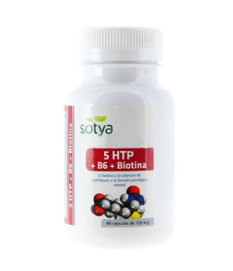 Imagen del producto 5HTP+B6+Biotina de Laboratorios Sotya ( SOTYSIST5HTP )