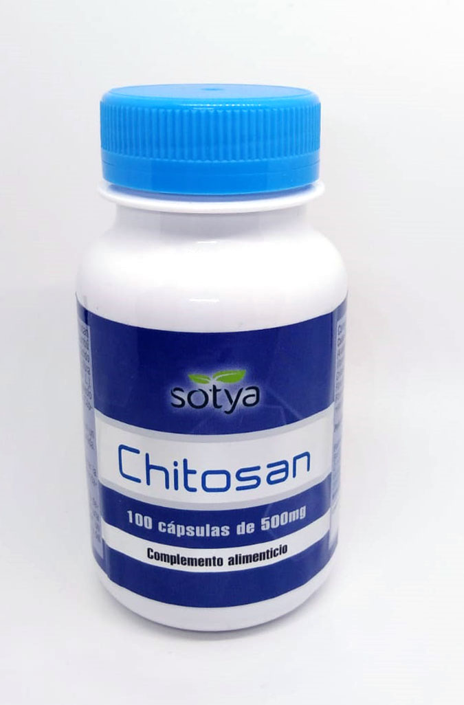 Imagen del producto Chitosan de Laboratorios Sotya ( SOTYCONTCHIT )