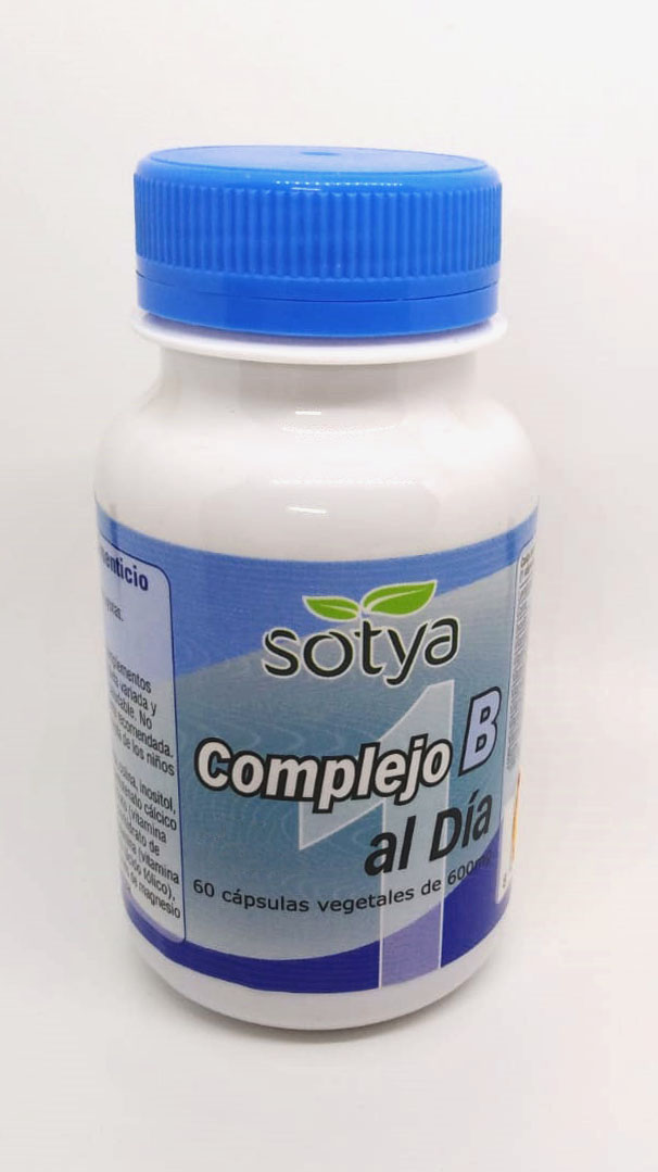 Imagen del producto Complejo B de Laboratorios Sotya ( SOTYVITACOMP )