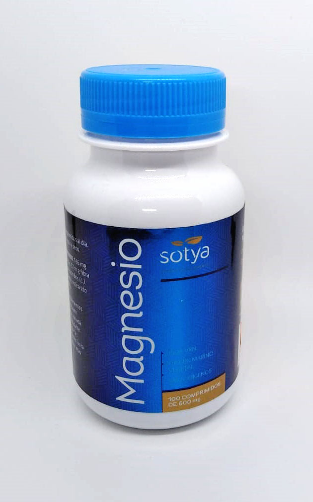 Imagen del producto Magnesio  de Laboratorios Sotya ( SOTYHUESMAGNPAS )