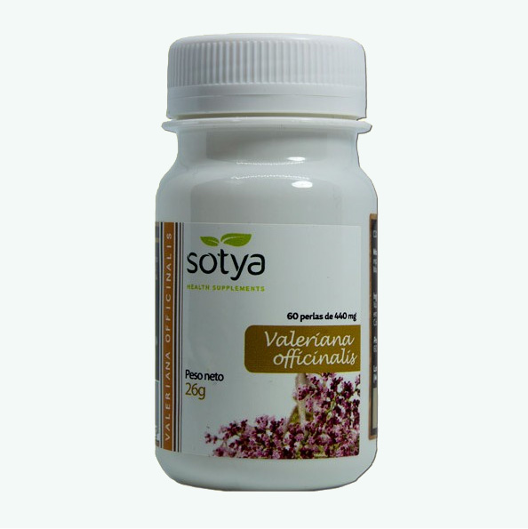 Imagen del producto Valeriana de Laboratorios Sotya ( SOTYSISTVALEPAS )
