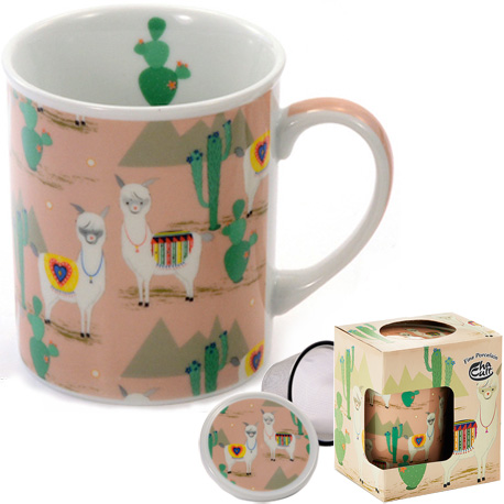 Imagen del producto Taza/Mug con filtro - Llama de Laboratorios Azaria ( AZARACCETAZA )