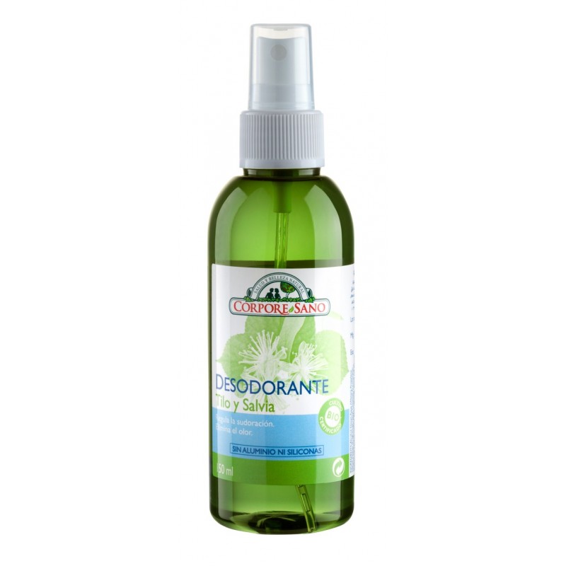 Imagen del producto Desodorante Tilo - Salvia Spray de Laboratorios Corpore Sano ( CORPCOSMDESO )