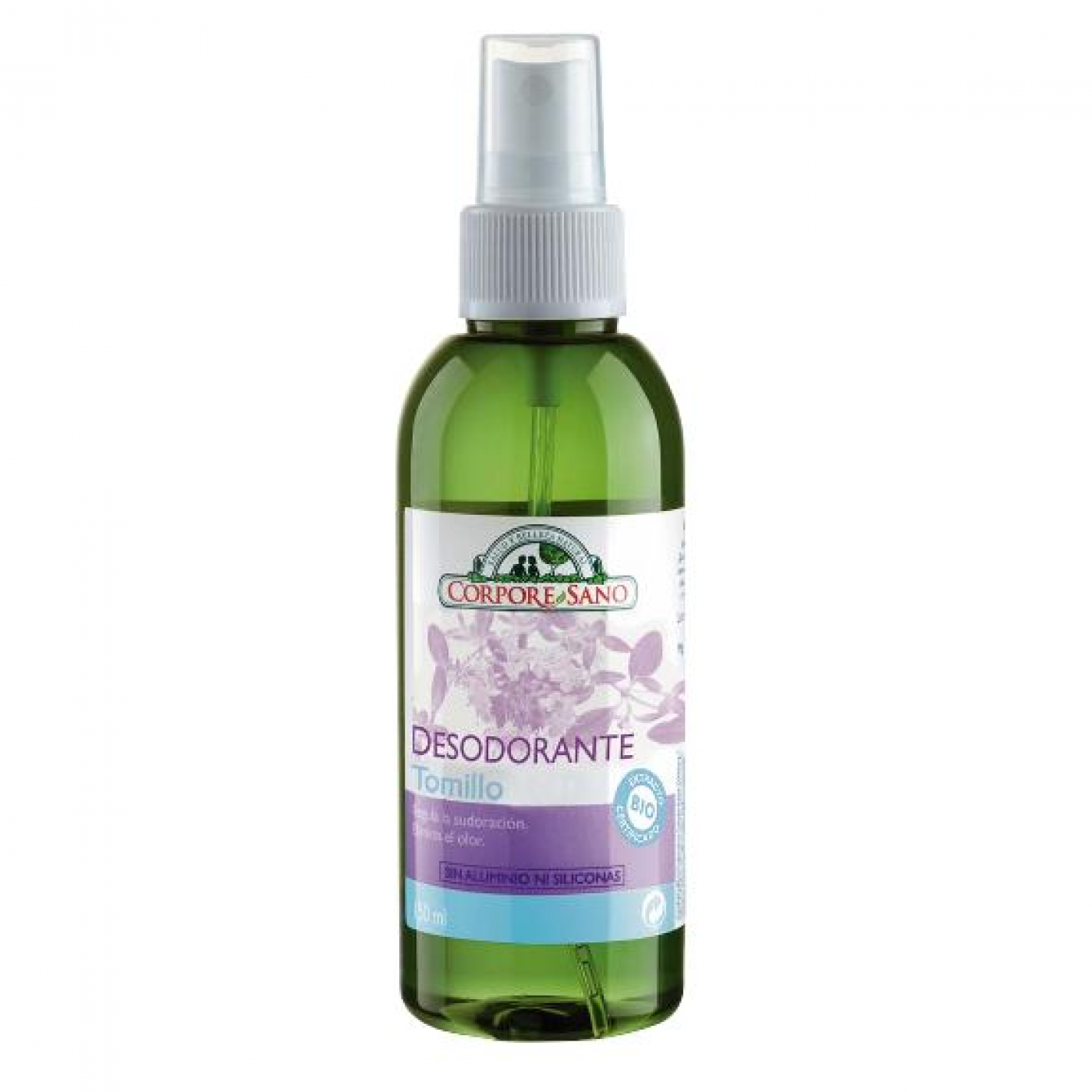 Imagen del producto Desodorante Tomillo- Salvia Spray de Laboratorios Corpore Sano ( CORPCOSMDESO )