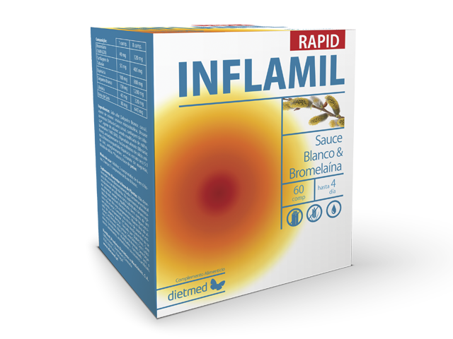 Imagen del producto Inflamil de Laboratorios Dietmed ( DIETHUESINFLPAS ) Imagen del producto Inflamil de Laboratorios Dietmed ( DIETHUESINFLPAS )