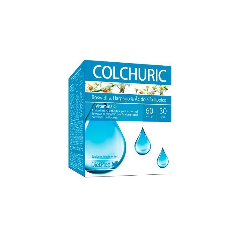 Imagen del producto Colchuric de Laboratorios Dietmed ( DIETHUESCOLCPAS ) Imagen del producto Colchuric de Laboratorios Dietmed ( DIETHUESCOLCPAS )