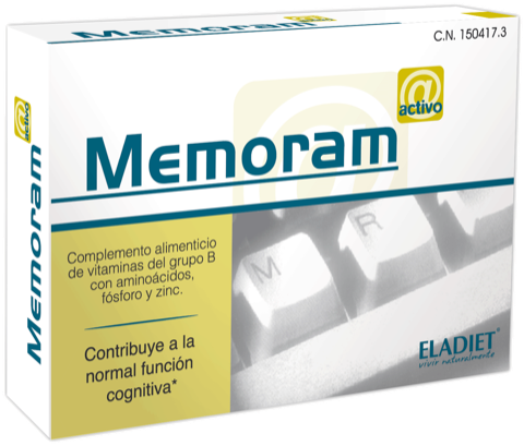 Imagen del producto Memoram de Laboratorios Eladiet ( ELADMEMOMEMOPAS ) Imagen del producto Memoram de Laboratorios Eladiet ( ELADMEMOMEMOPAS )