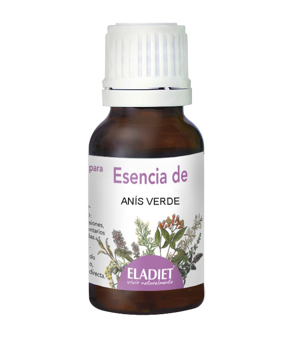 Imagen del producto Aceite esencial de Anis Verde de Laboratorios Eladiet ( ELADACEIACEI )