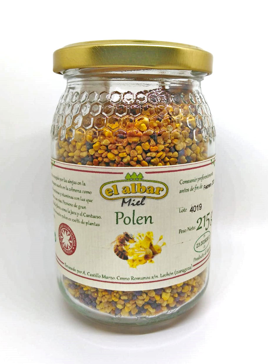 Imagen del producto Polen de Laboratorios El Albar ( EL AALIMPOLE )