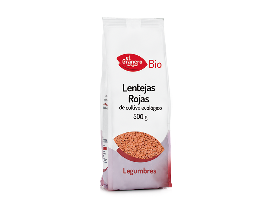 Imagen del producto Lentejas Rojas Bio de Laboratorios El Granero ( EL GALIMLA L )