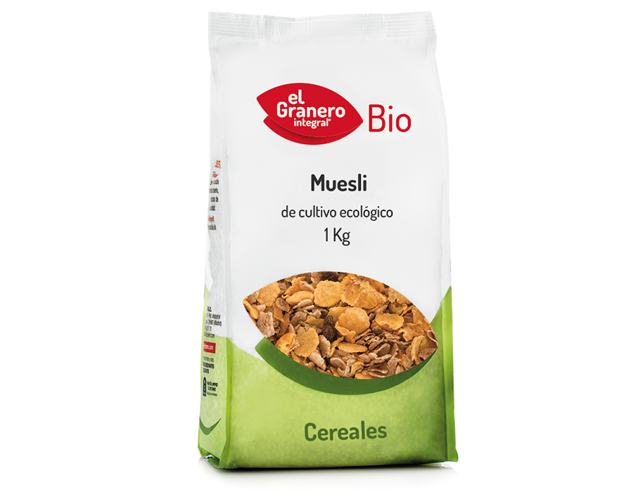 Imagen del producto Muesli BIO de Laboratorios El Granero ( EL GALIMMUES )