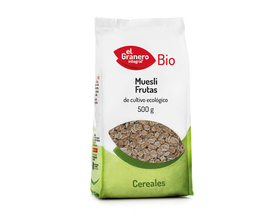 Imagen del producto Muesli Frutas Ecologico de Laboratorios El Granero ( EL GALIMMUES )