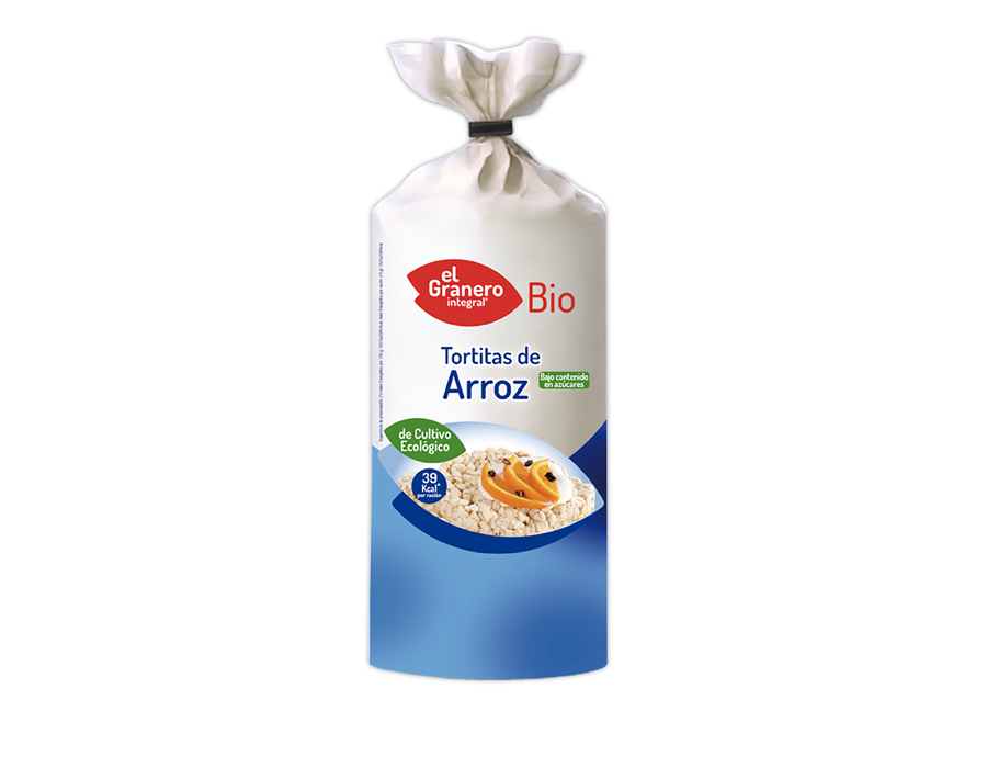 Imagen del producto Tortitas de Arroz Bio de Laboratorios El Granero ( EL GALIMTORT )