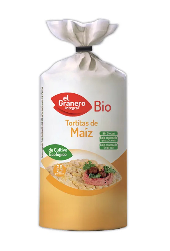 Imagen del producto Tortitas de maÃ­z Ecologicas de Laboratorios El Granero ( EL GALIMTORT )