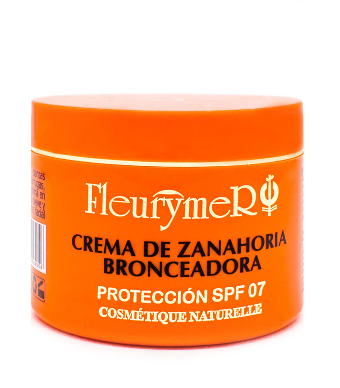 Imagen del producto Crema de Zanahoria Bronceadora F7 de Laboratorios Fleurymer ( FLEUCOSMCREM )