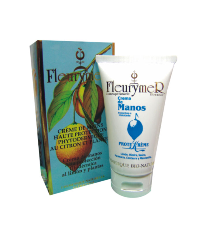 Imagen del producto Crema de Manos al Limón 80 ml de Laboratorios Fleurymer ( FLEUCOSMCREM )