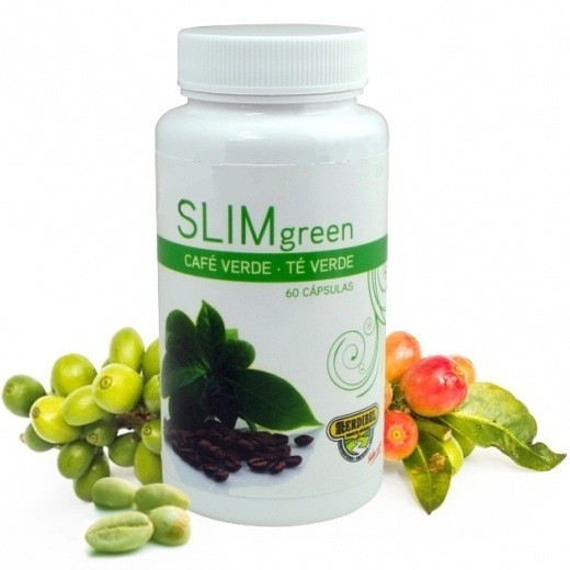 Imagen del producto Slim Green cafÃ© verde tÃ© verde de Laboratorios Herdibel ( HERDCONTSLIM )