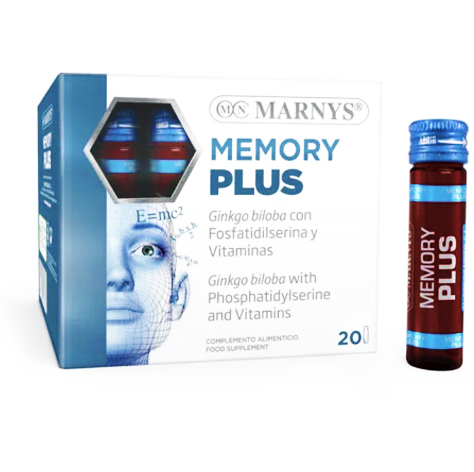 Imagen del producto Memory Plus de Laboratorios Marnys ( MARNMEMOMMEM ) Imagen del producto Memory Plus de Laboratorios Marnys ( MARNMEMOMMEM )