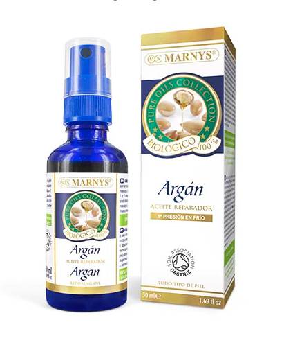 Imagen del producto Aceite de Argán BIO 50 ml de Laboratorios Marnys ( MARNCOSMACEI )